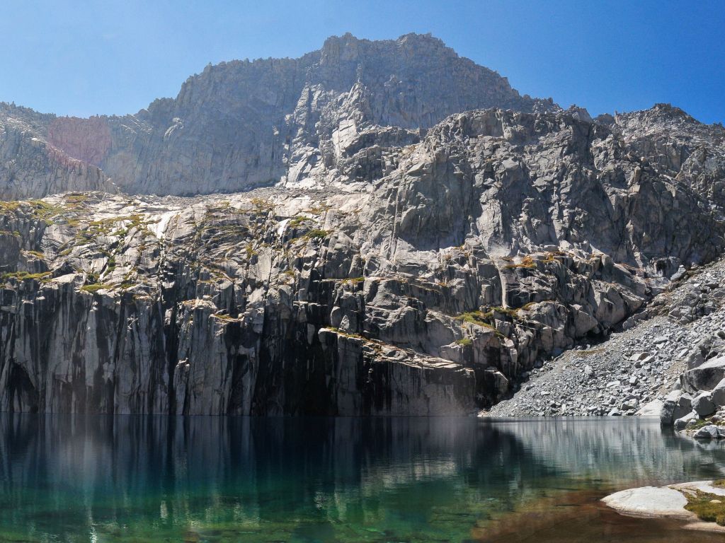Precipice Lake Sequoia National Park wallpaper