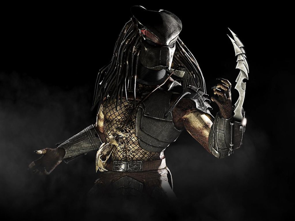 Predator Mortal Kombat X wallpaper