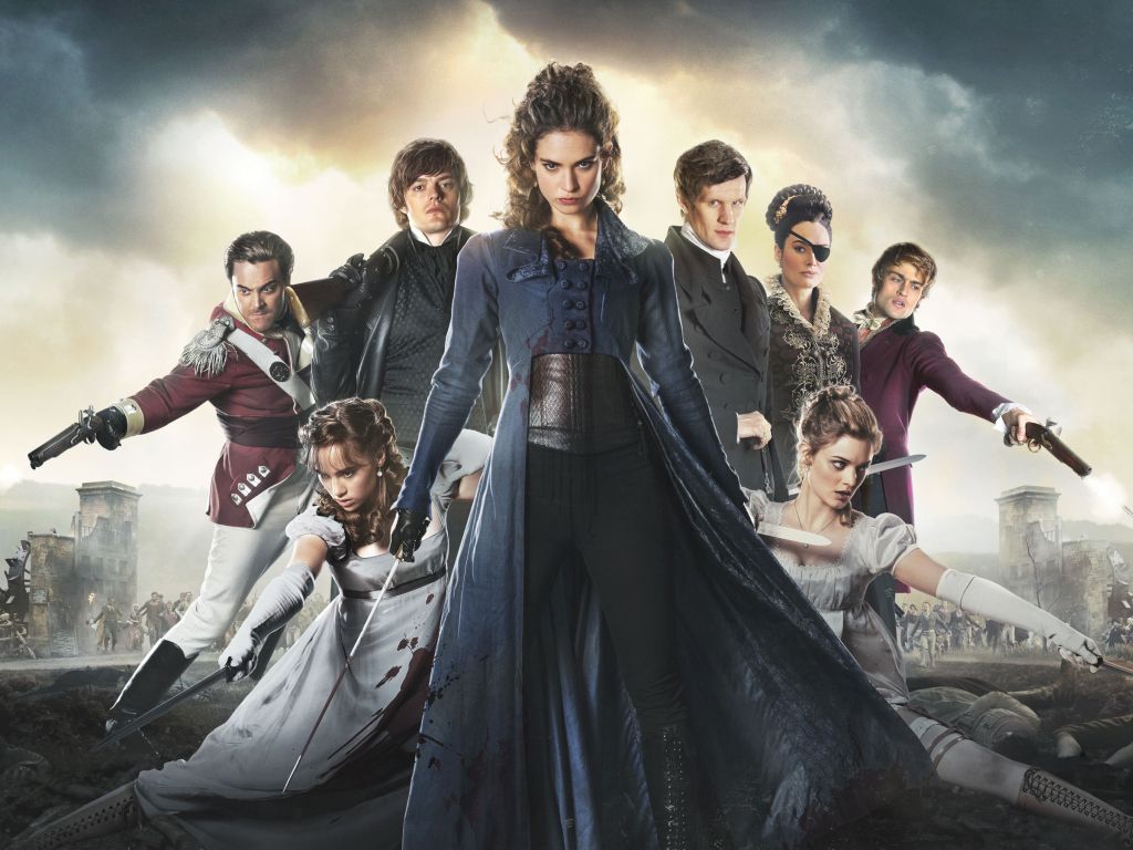Pride and Prejudice and Zombies wallpaper