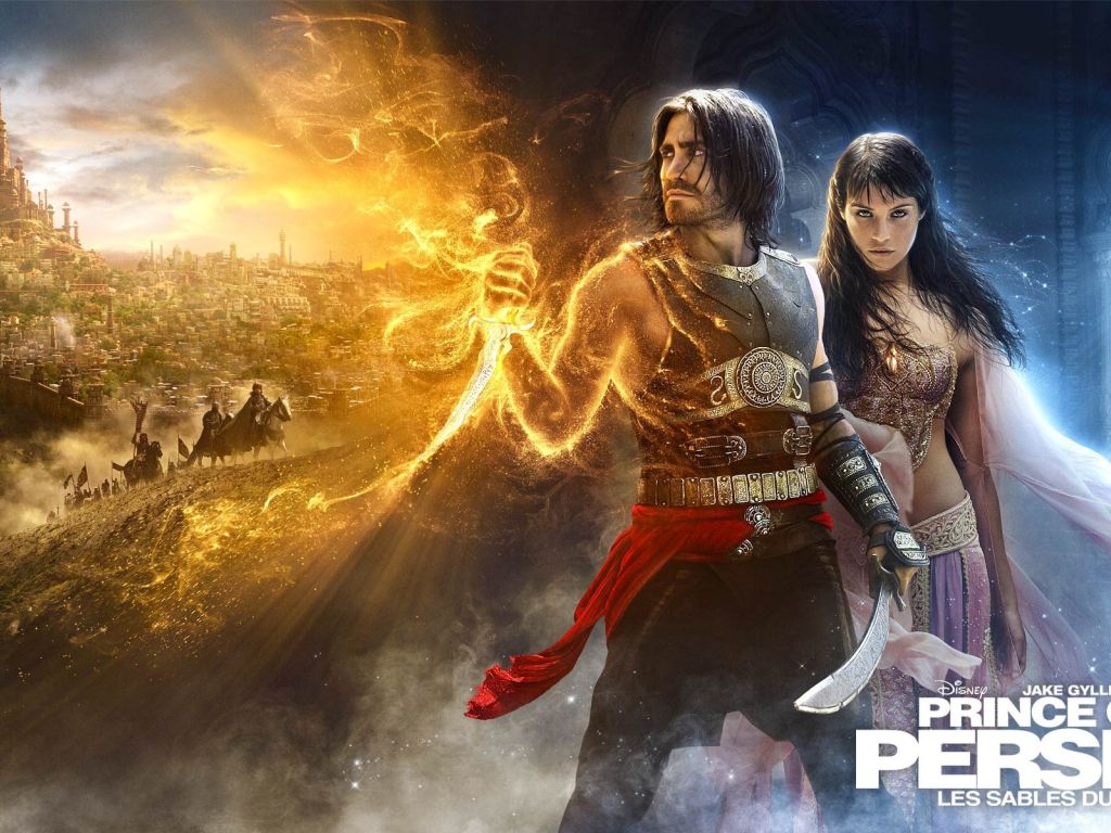 Prince of Persia Sands of Time wallpaper