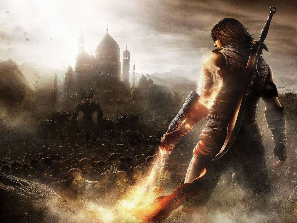 Prince of Persia The Forgotten Sands wallpaper