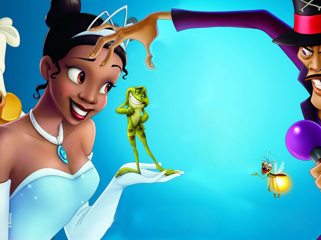 Princess and the Frog 3 wallpaper