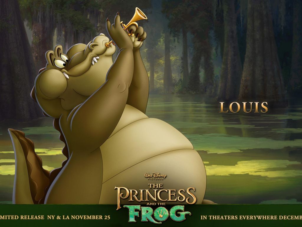 Princess And The Frog Louis wallpaper