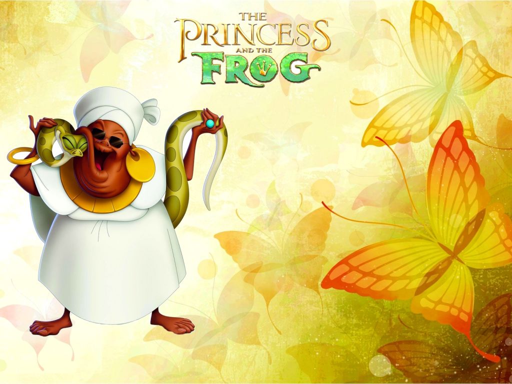 Princess And The Frog Mama Odie wallpaper