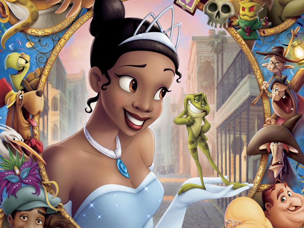 Princess and the Frog 20752 wallpaper