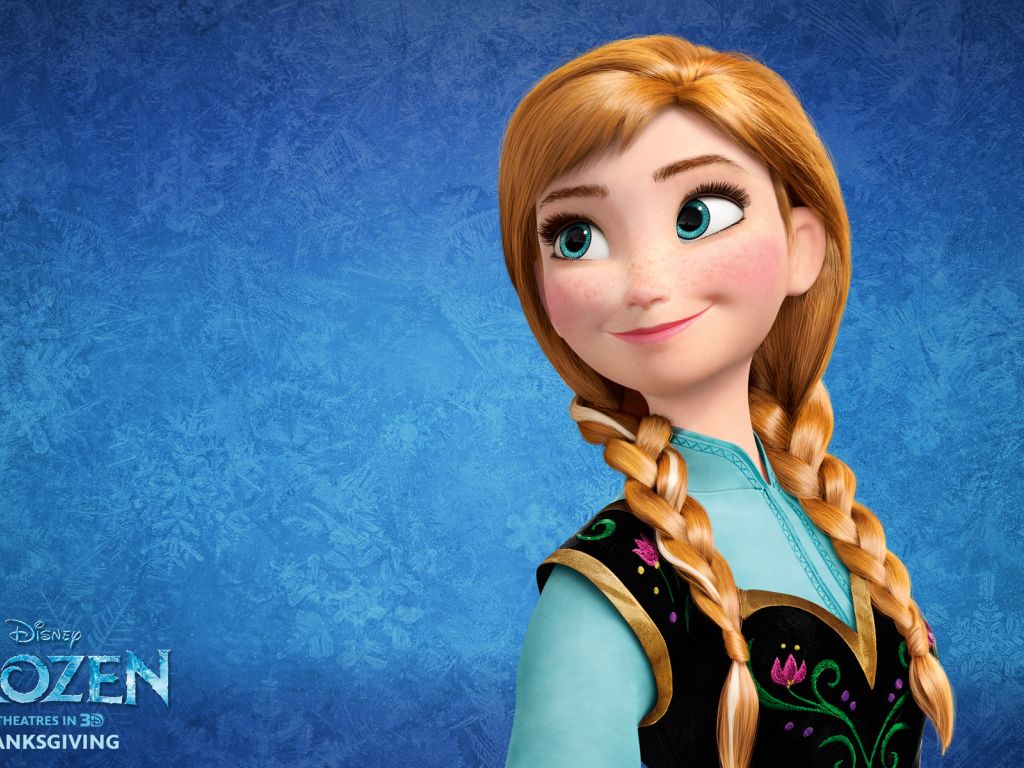 Princess Anna Frozen wallpaper