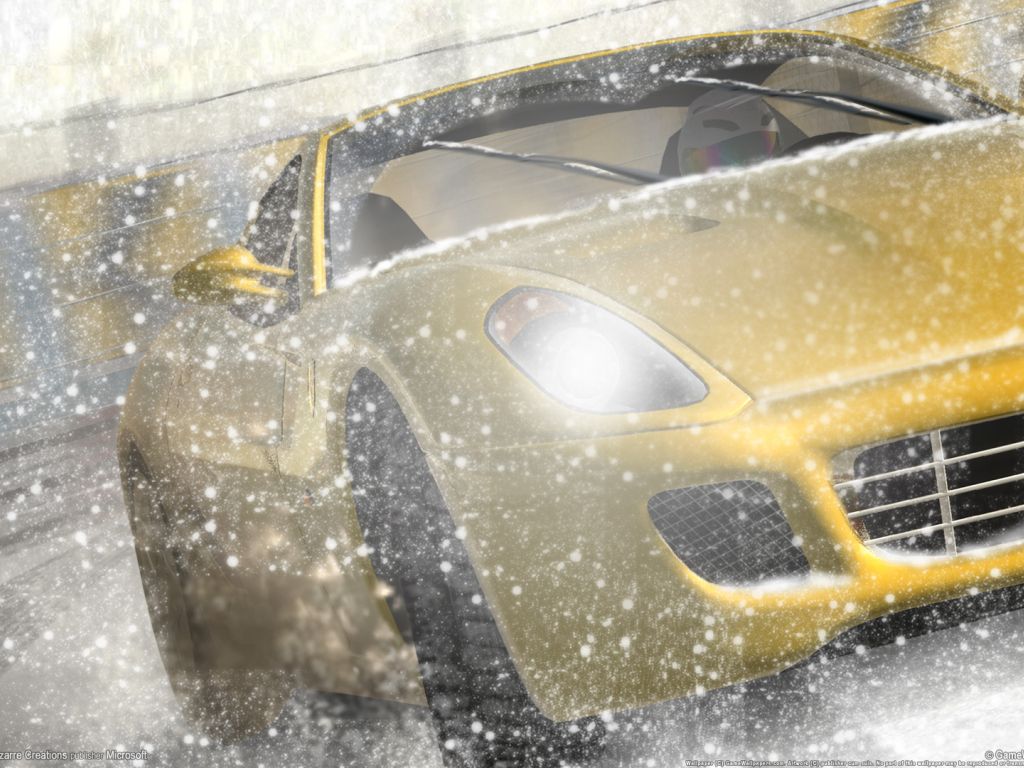 Project Gotham Racing Game wallpaper