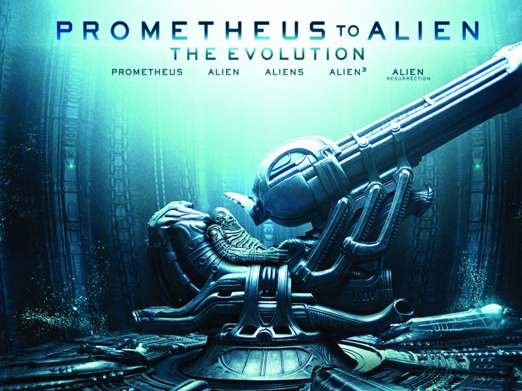 Prometheus to Alien The Evolution wallpaper