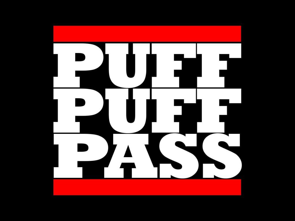 Puff Puff Pass wallpaper