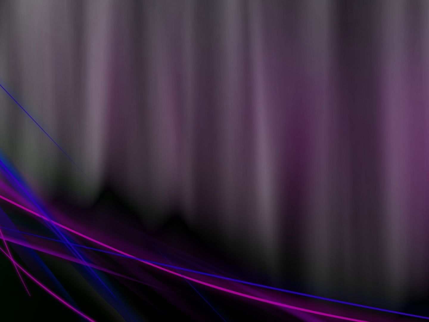 Purple And Blue Lines Wallpaper In 1440x1080 Resolution