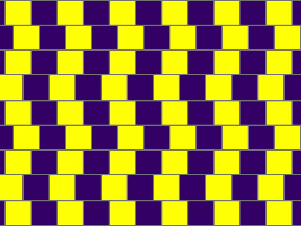 Purple and Yellow Lines wallpaper