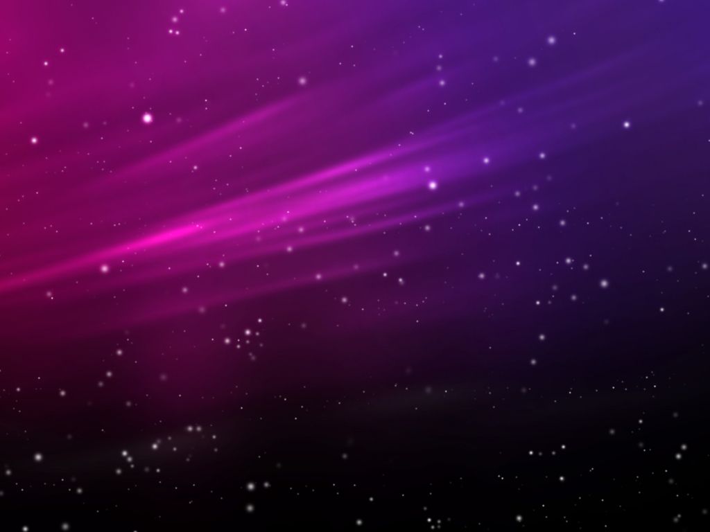 Purple Aurora Sparks wallpaper