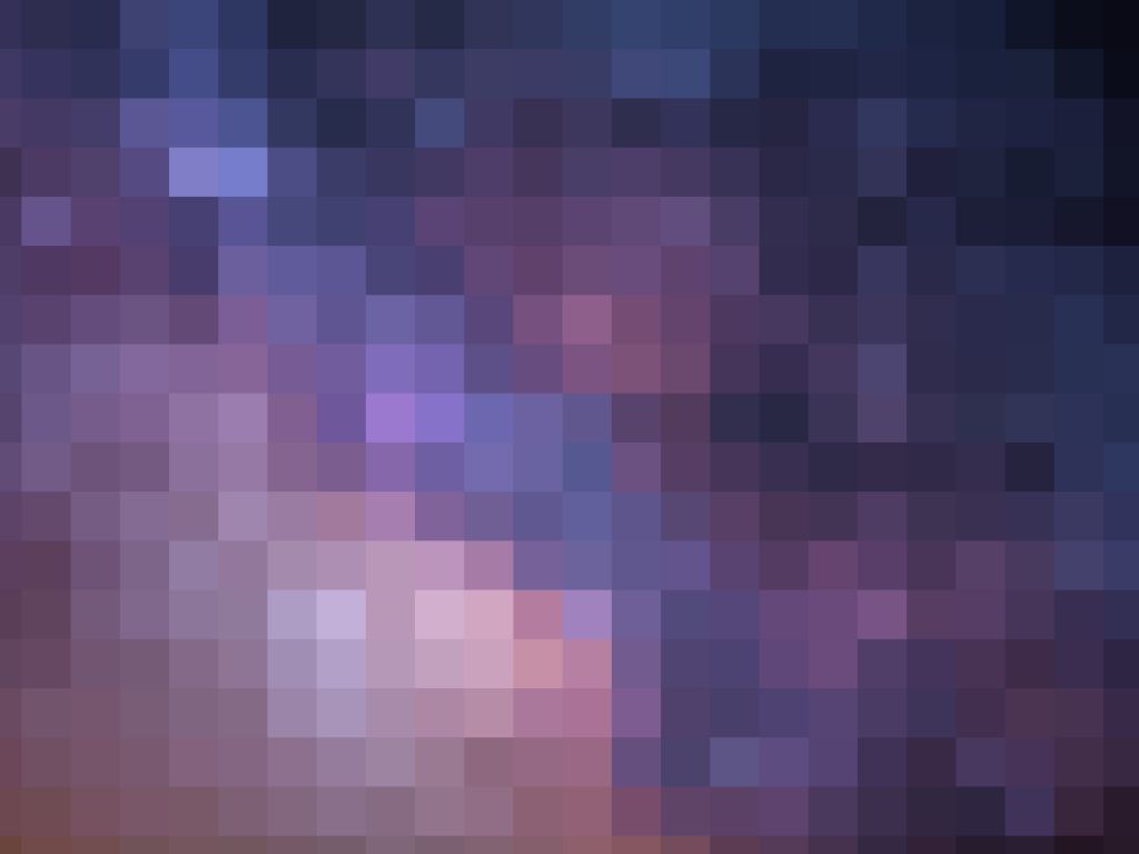 Purple Pixelation wallpaper