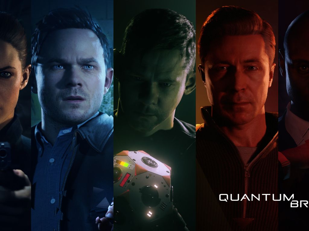Quantum Break Cast wallpaper