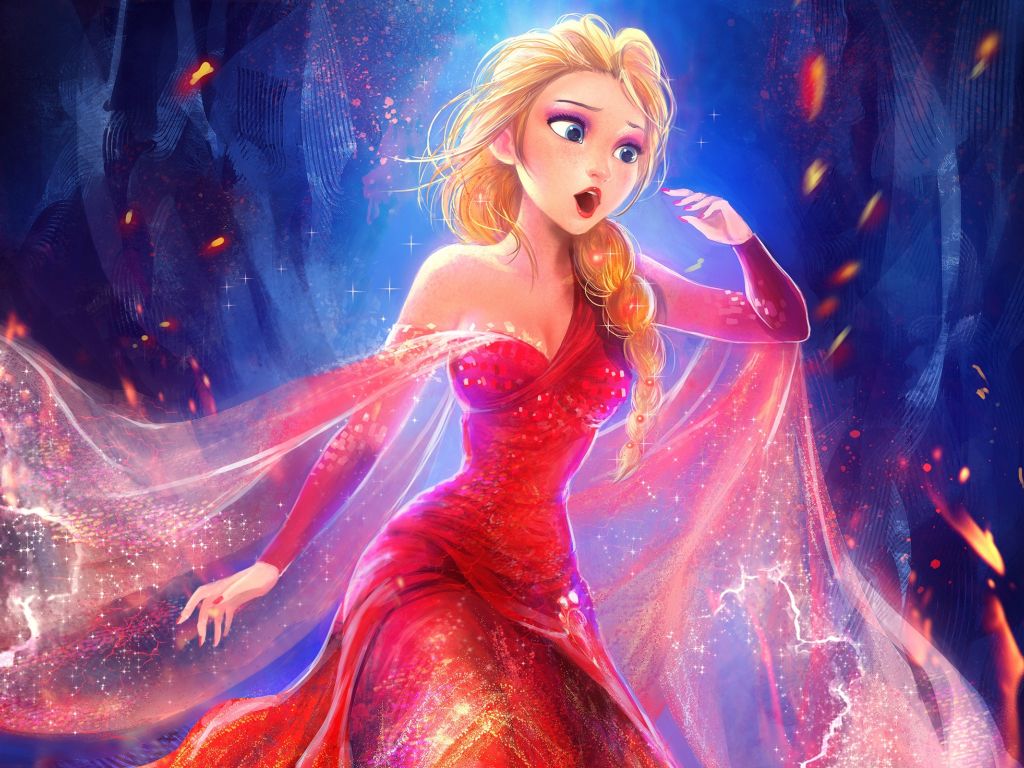 Queen Elsa wallpaper