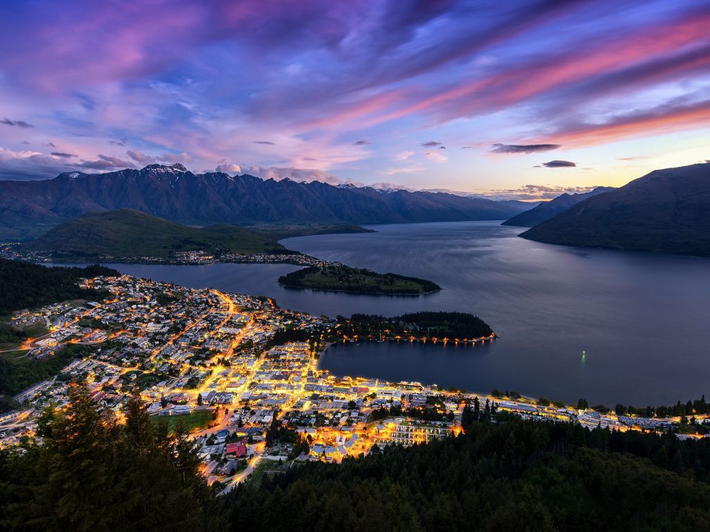 Queenstown 4K wallpapers for your desktop or mobile screen free and ...