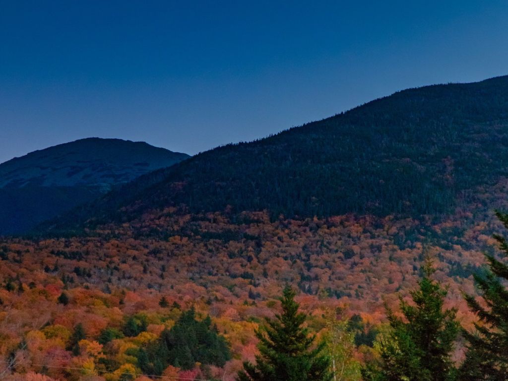 Quill Hill in Maine wallpaper