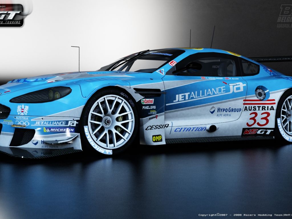 Race Car GT Tour wallpaper