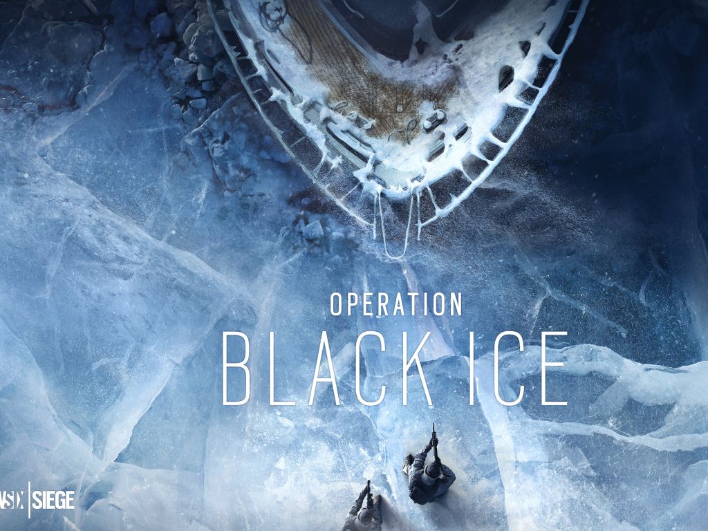 Rainbow Six Siege Operation Black Ice wallpaper