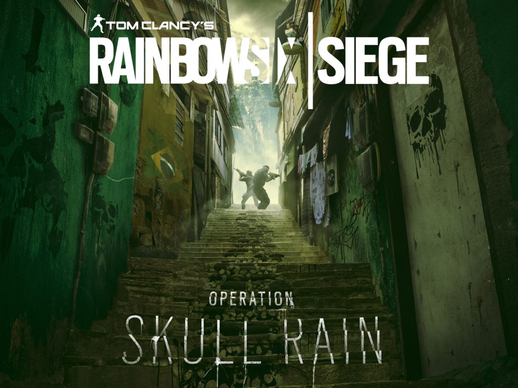 Rainbow Six Siege Operation Skull Rain 4K wallpaper
