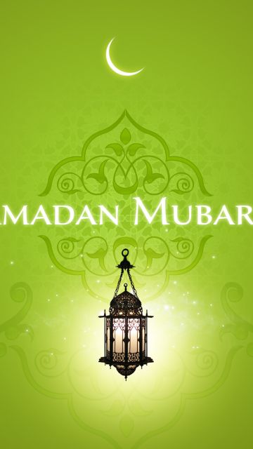 Ramadan Eid Mubarak wallpaper in 360x640 resolution