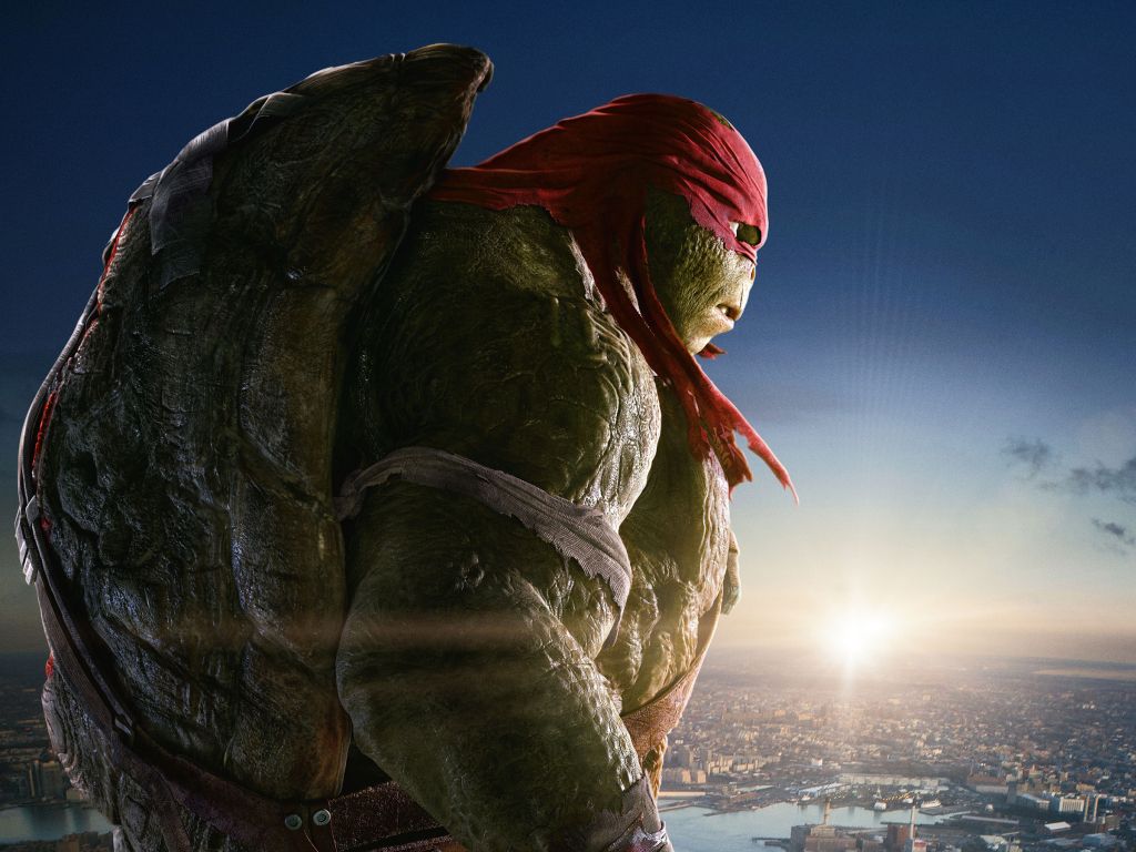 Raphael in Teenage Mutant Ninja Turtles wallpaper