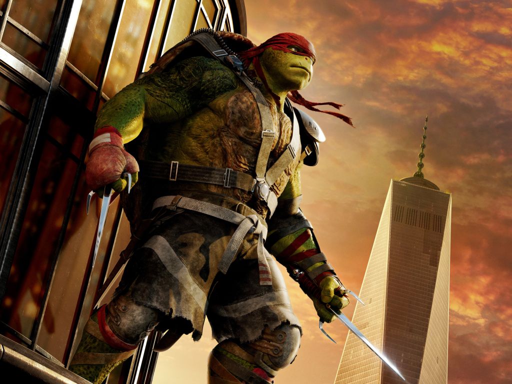 Raphael Teenage Mutant Ninja Turtle Out of the Shadows wallpaper