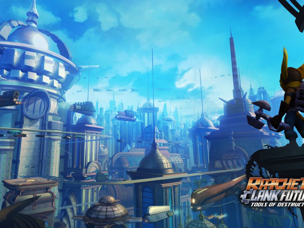 Ratchet And Clank wallpaper