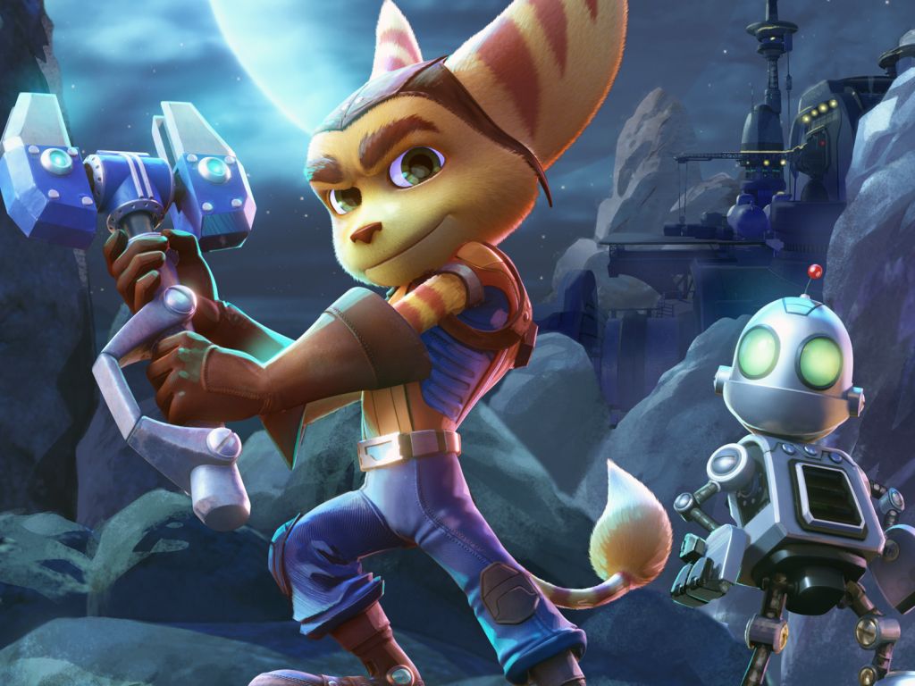Ratchet and Clank Movie wallpaper