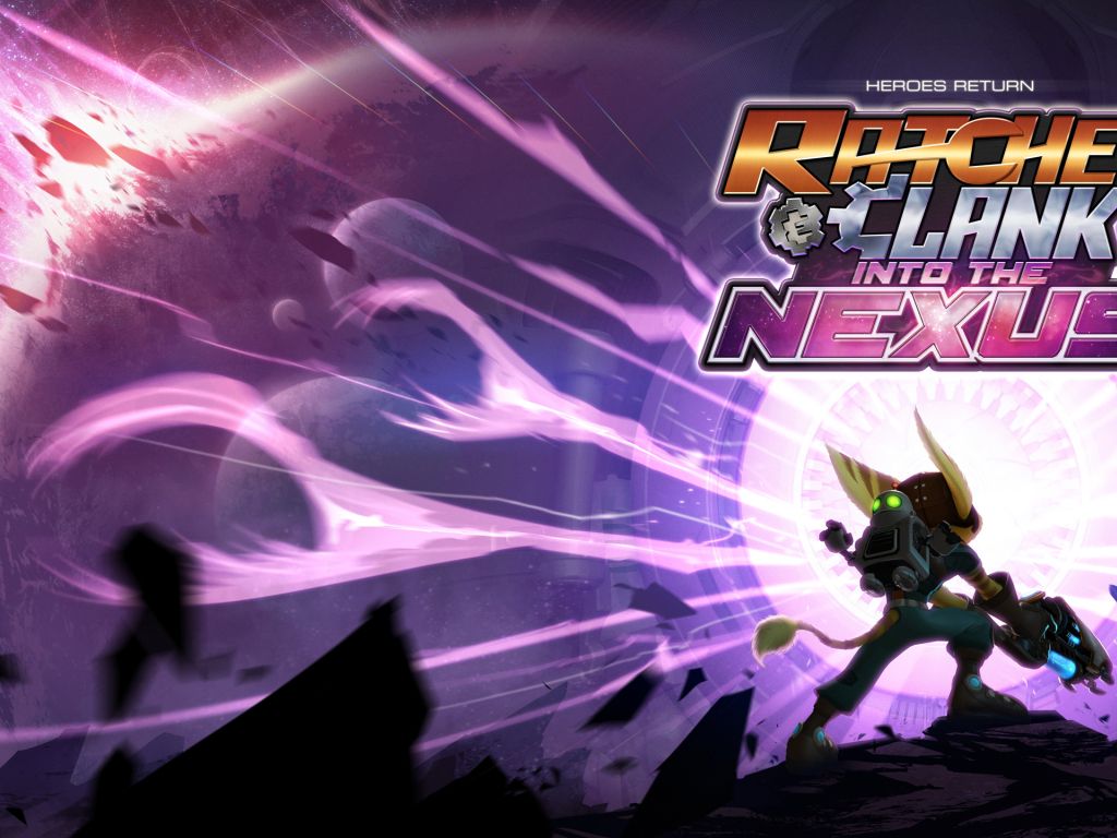 Ratchet and Clank Into the Nexus Game wallpaper