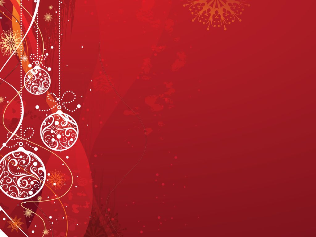 Red Christmas Background wallpaper