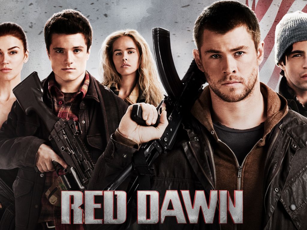 Red Dawn Movie wallpaper