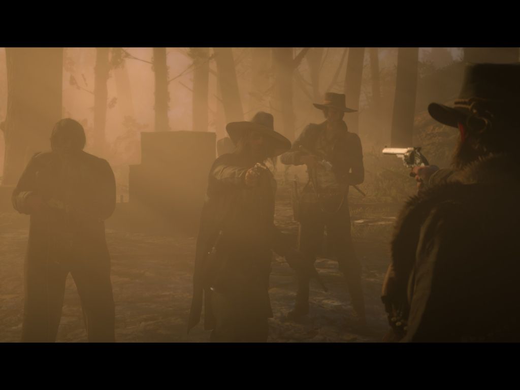 Red Dead Redemption - Showdown wallpaper