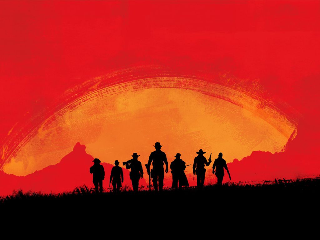 Red Dead Redemption Game wallpaper
