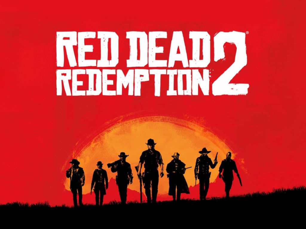 Red Dead Redemption Triple Monitor wallpaper