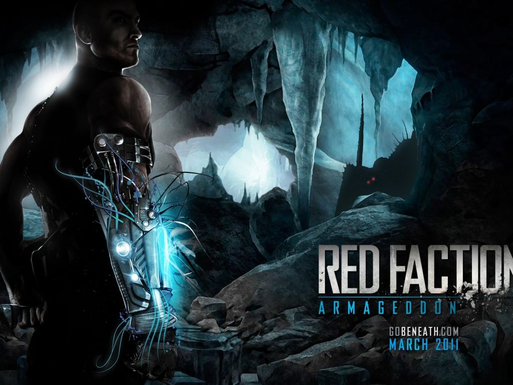 Red Faction Armageddon Game wallpaper