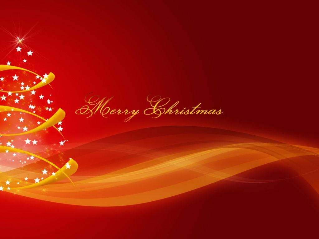 Red Merry Christmas S wallpaper