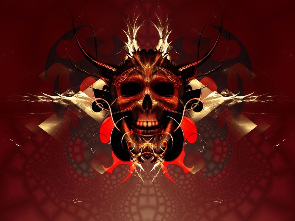 Red Skull wallpaper