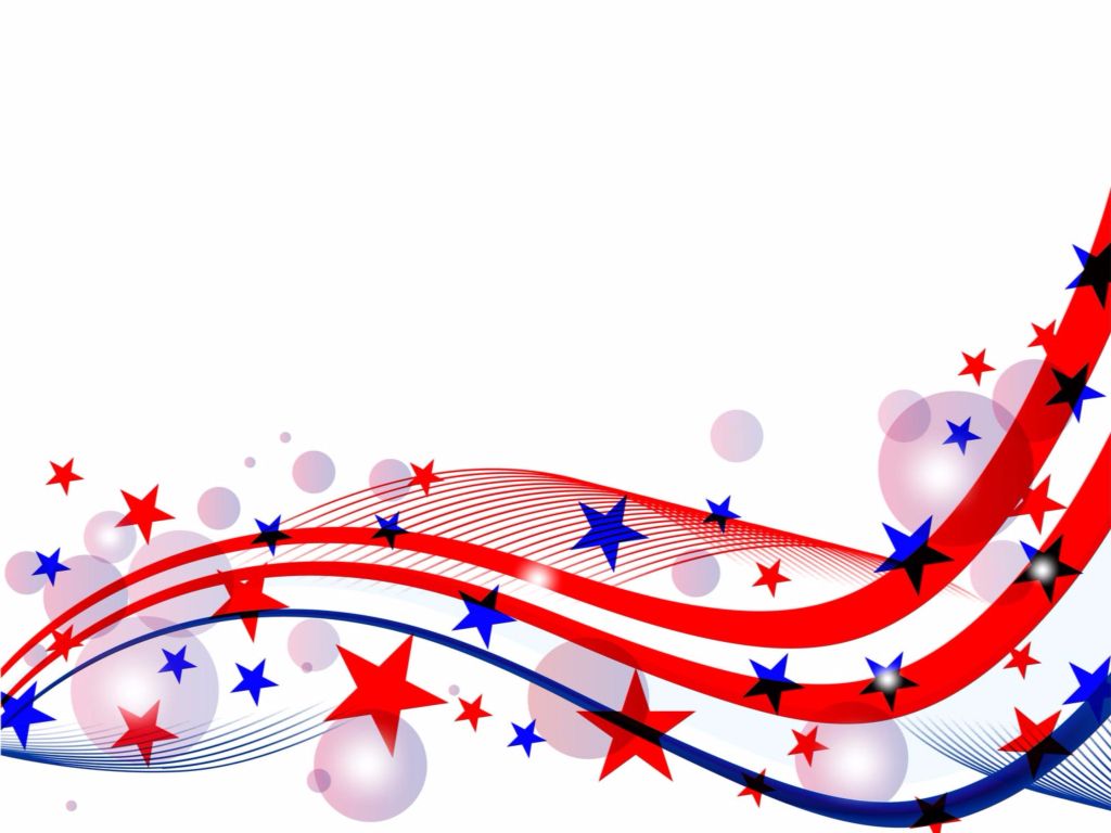 Red White and Blue Stars 4th of July wallpaper