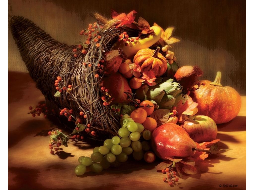 Religious Thanksgiving wallpaper