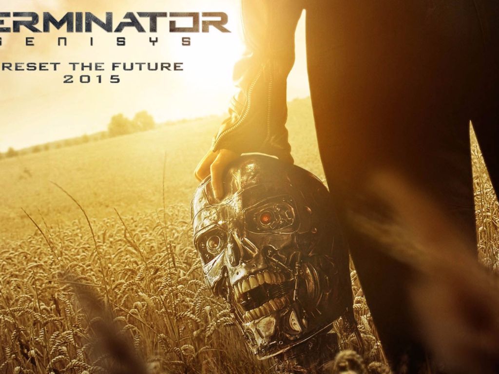 Reset the Future Terminator Genisys wallpaper