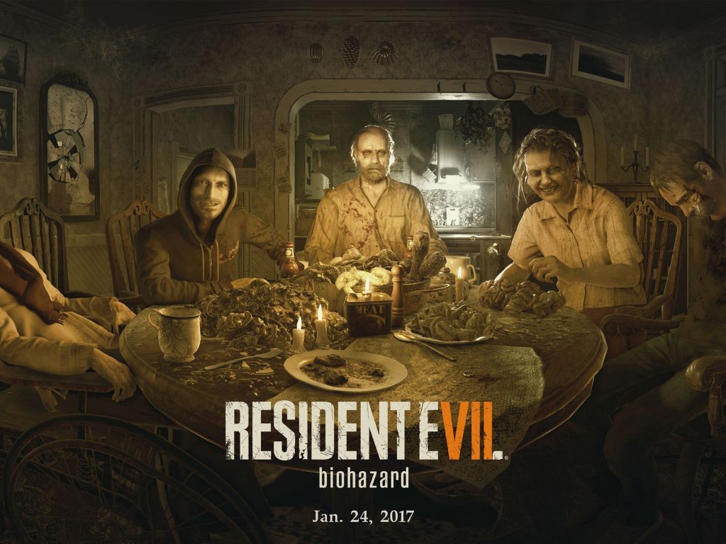 Resident Evil Biohazard Game wallpaper