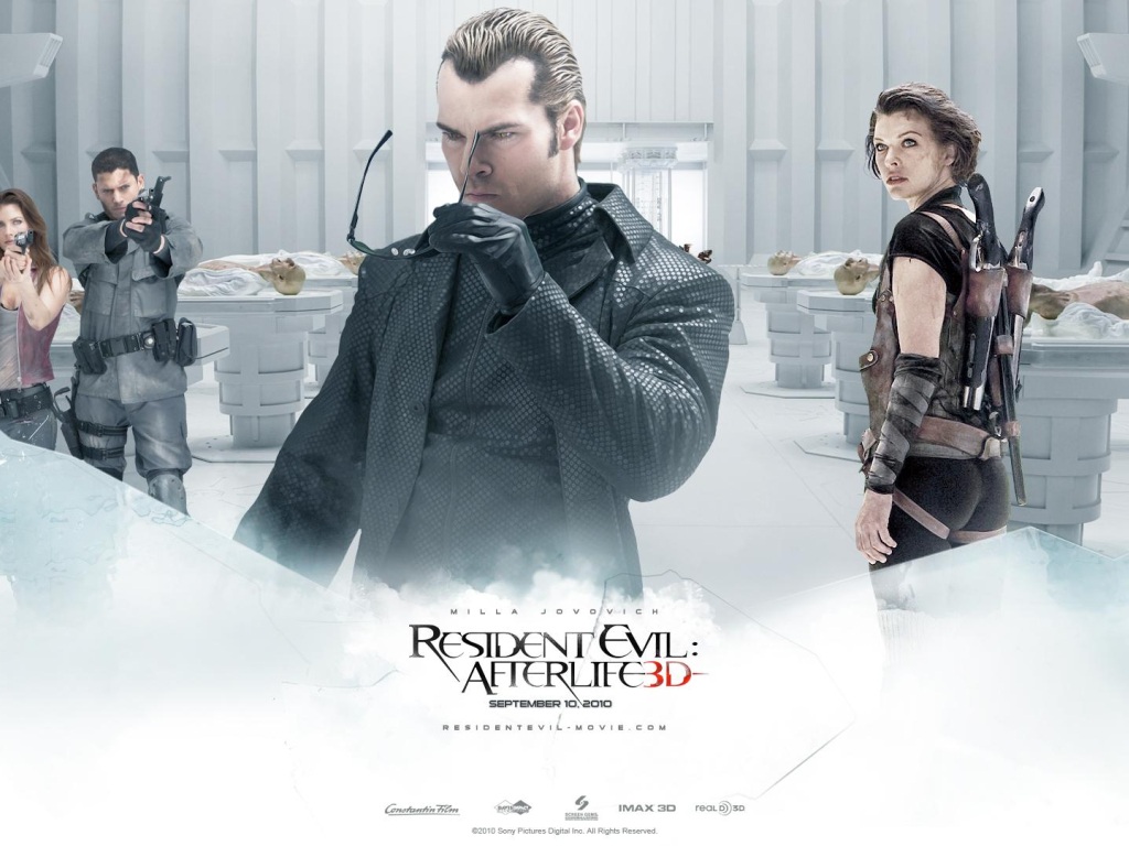 Resident Evil Afterlife (2010) wallpaper