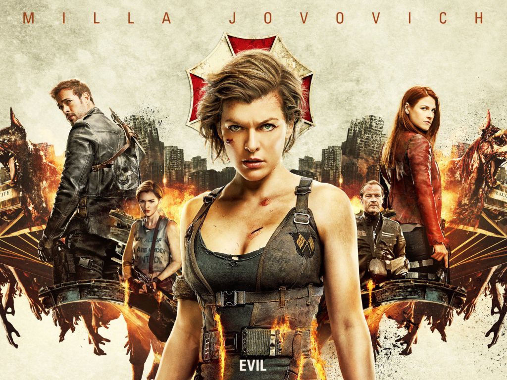 Resident Evil The Final Chapter 2017 wallpaper