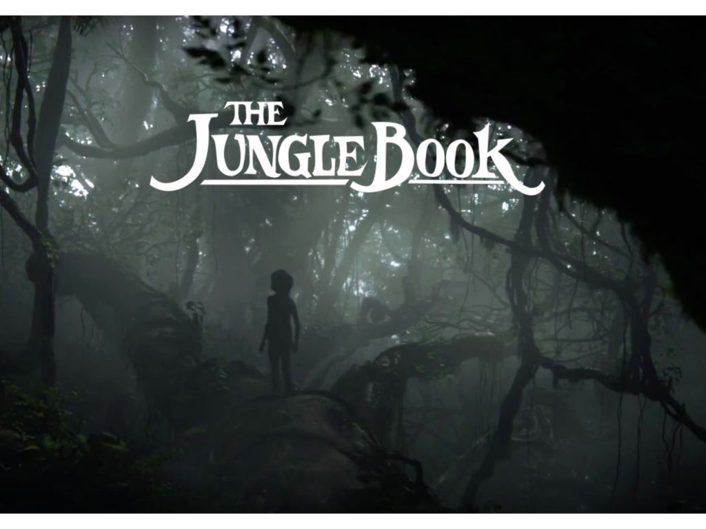 Reveal Jungle Book Movie S wallpaper