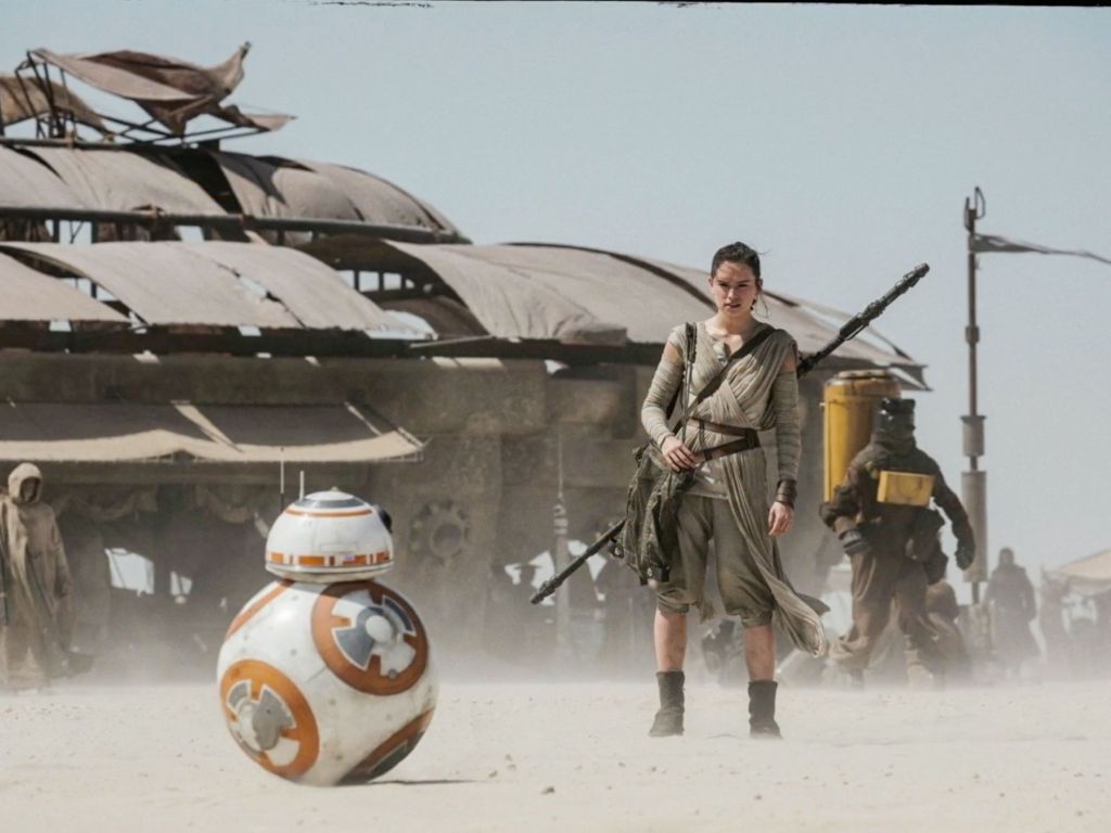 Reveal Trailer Star Wars The Force Awakens wallpaper