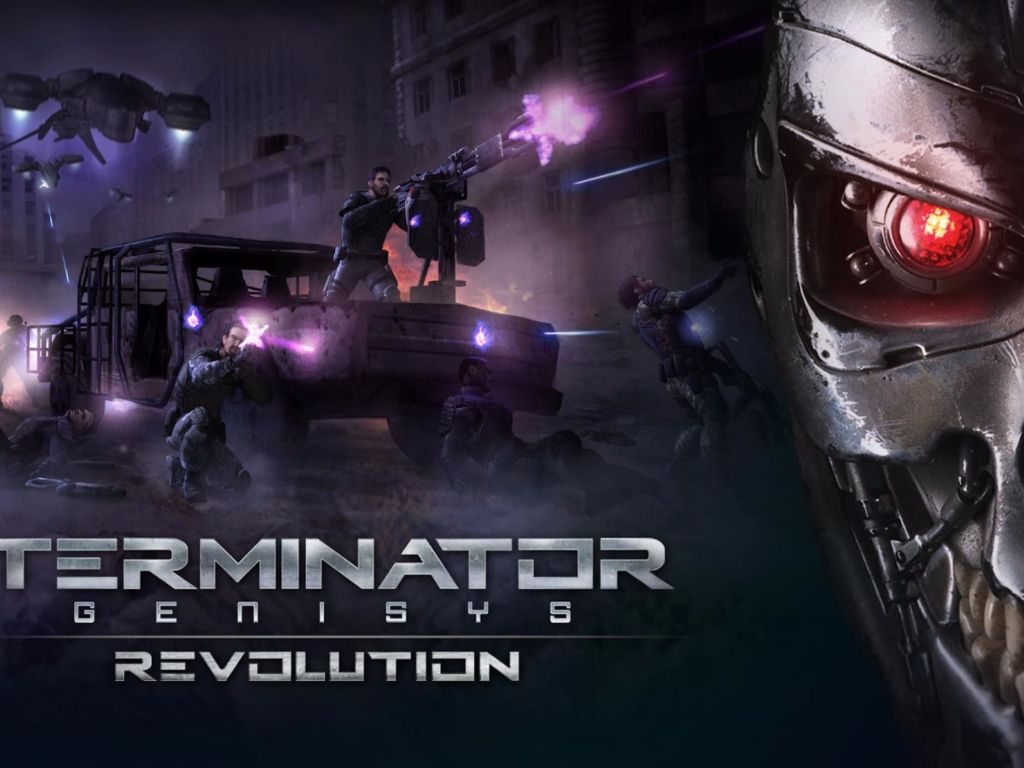 Revolution Terminator Genisys wallpaper