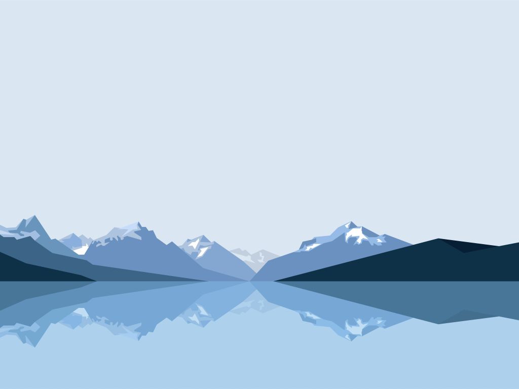 Reworked Vector Mountains S wallpaper