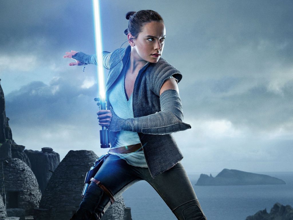 Rey Star Wars: The Last Jedi Daisy Ridley wallpaper