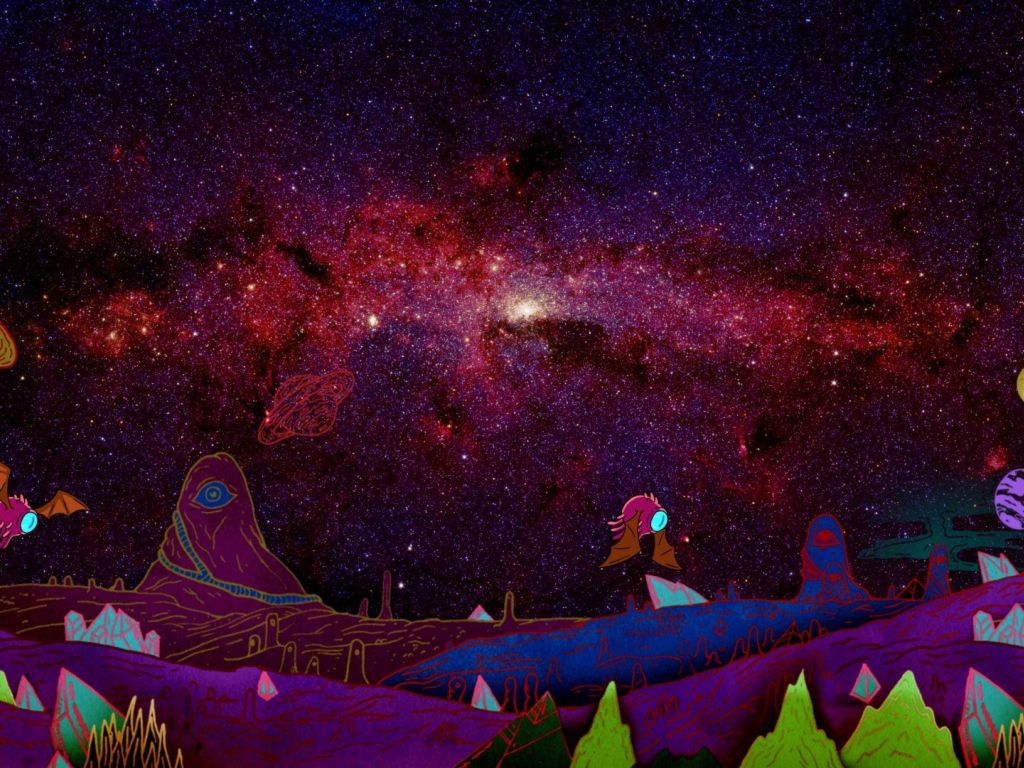 Rick and Morty TV show wallpaper